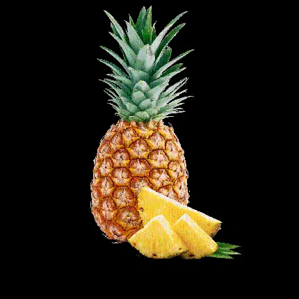 عکس پروفایل میوه آناناس با کیفیت بالا برای واتساپ و تلگرام
