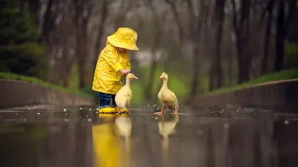 عکس اردک زیبا و بامزه