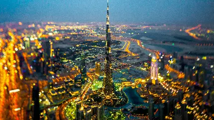 دانلود عکس برج خلیفه ی دبی برای دسکتاپ