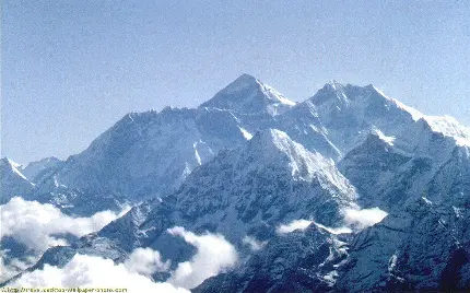 عکس واقعی کوه اورست