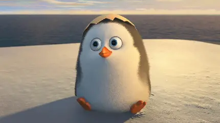 عکس نقاشی پنگوئن