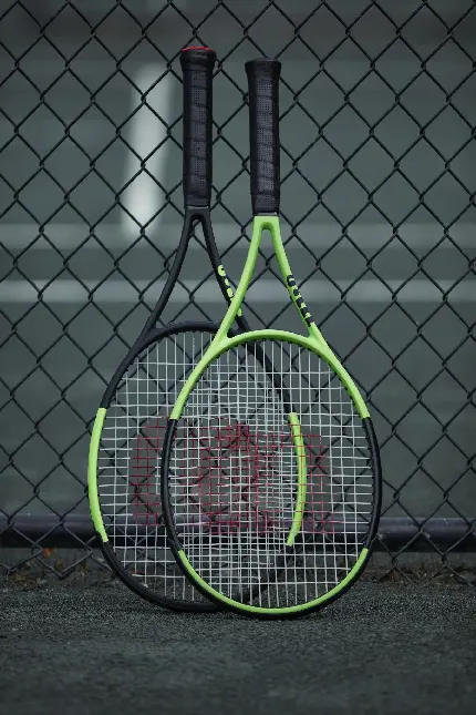 عکس راکت تنیس پسرونه برای پروفایل در روز جهانی تنیس