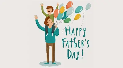 عکس تبریک روز پدر جذاب و خاص برای واتساپ با کیفیت اچ دی