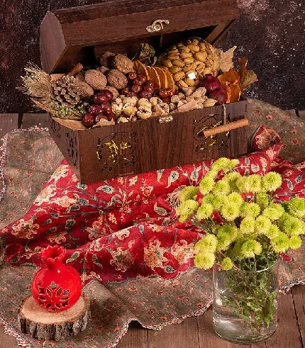 عکس برای پروفایل شب یلدا