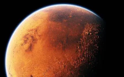عکس مریخ برای تصویر زمینه