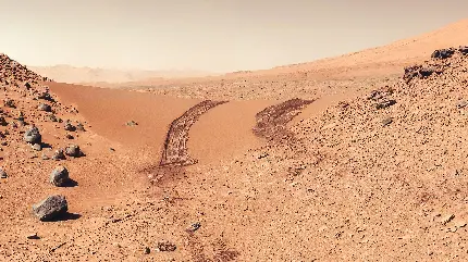 عکس جدید سیاره مریخ