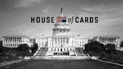 عکس کاخ سفید در سریال خانه پوشالی