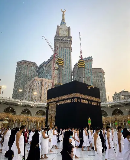 زیباترین عکس کعبه