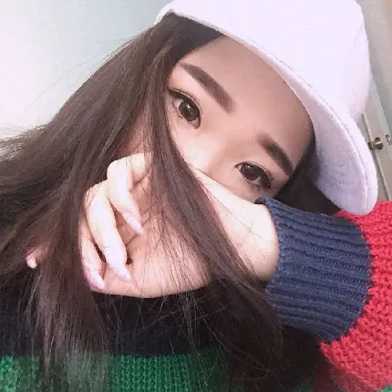 عکس دختر کره ای عروسکی برای پروفایل واتساپ و اینستاگرام