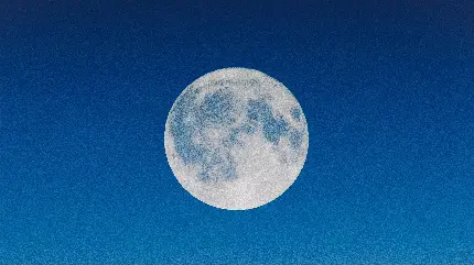 عکس و تصویر زمینه از ماه زیبا و کامل مهتابی برای پروفایل 
