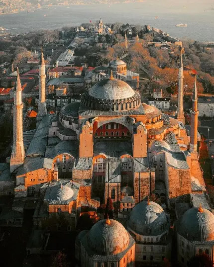 عکس مسجد ایا صوفیه در استانبول