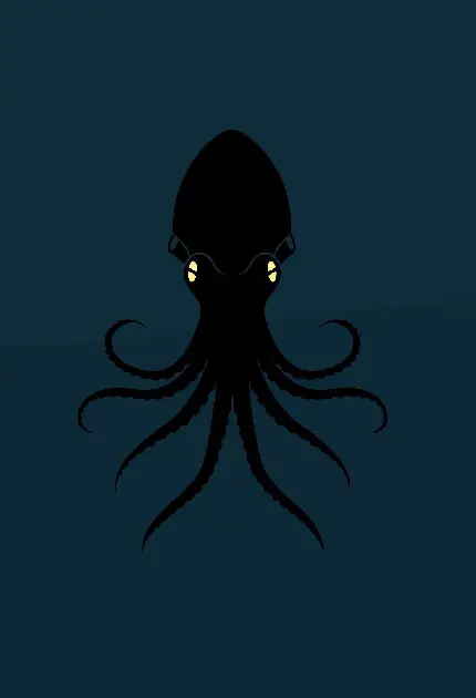 عکس هشت پا ترسناک