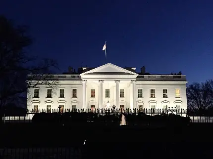 دانلود عکس کاخ سفید در امریکا