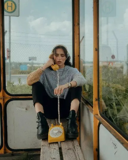 عکس دختر بدون چهره خفن