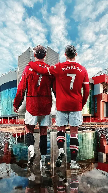 عکس رونالدو خفن در النصر