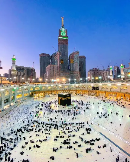 زیباترین عکس کعبه