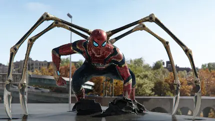 تصویر زمینه Spider Man با کیفیت فوق العاده برای دسکتاپ
