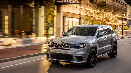 عکس ماشین جیپ گرند چروکی مدل Trackhawk