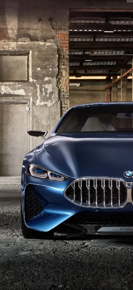 دانلود والپیپر ماشین BMW با کیفیت 4K برای پس زمینه موبایل