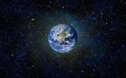 عکس زیبا از کره زمین برای پروفایل