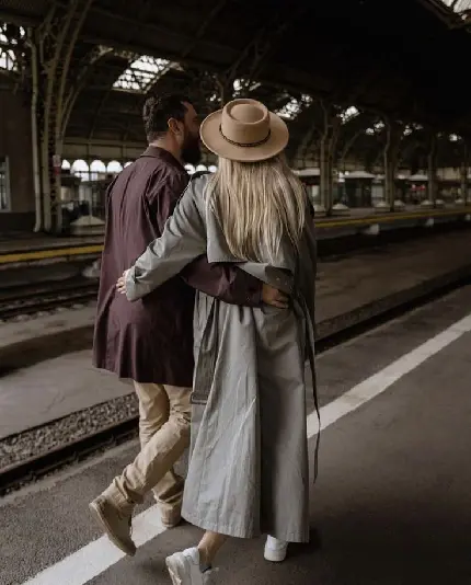 عکس پروفایل دونفره خفن عاشقانه تاوبیو