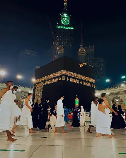 زیباترین عکس کعبه