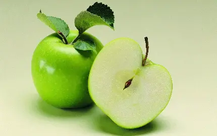 عکس خاص و جذاب از سیب سبز برای پروفایل شبکه های اجتماعی