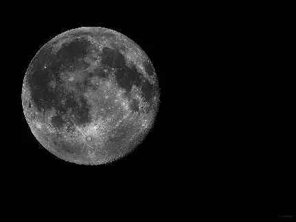 عکس ماه کامل از نزدیک