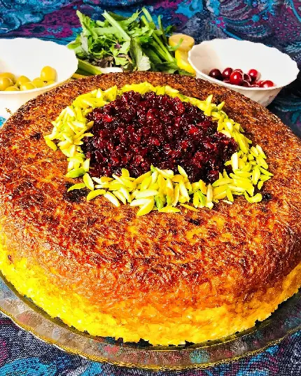 عکس ته چین ساده بدون ماست