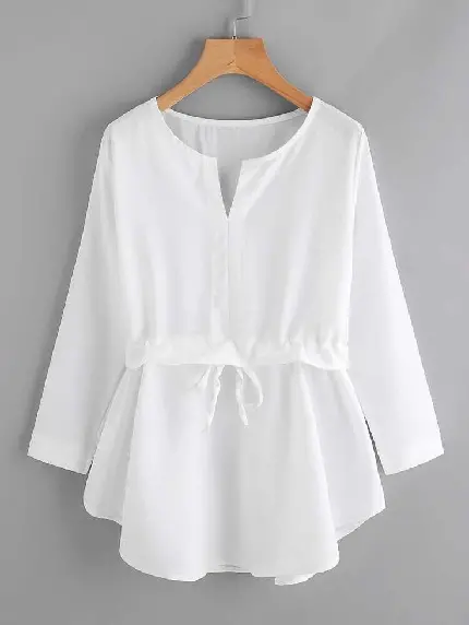 عکس فول اچ دی لباس سفید برای روز جهانی white shirt