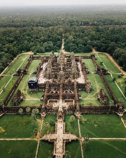 عکس معبد آنگکور وات
