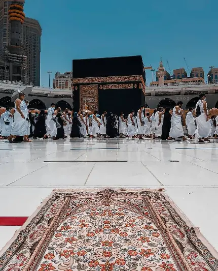 زیباترین عکس کعبه