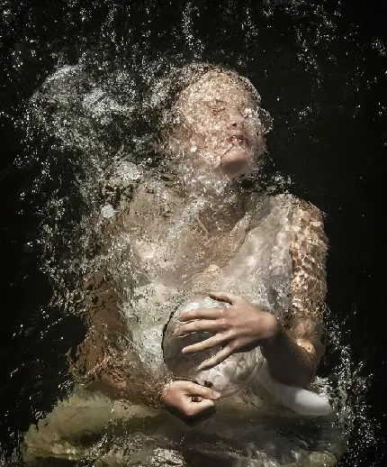 عکس دختر بدون چهره خفن