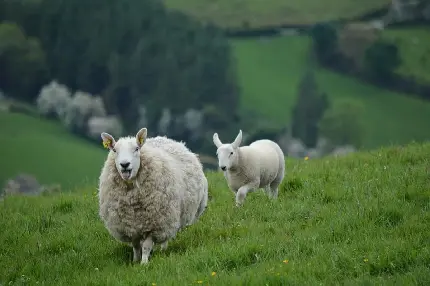 عکس گوسفند خنده دار و بامزه با کیفیت بالا