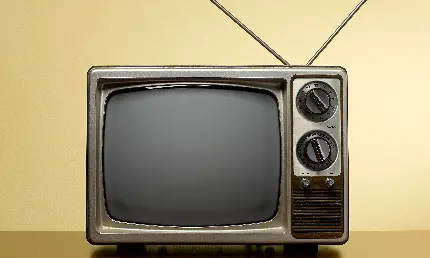 عکس تلویزیون قدیمی