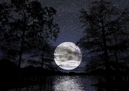 ماه آبی نشانه چیست