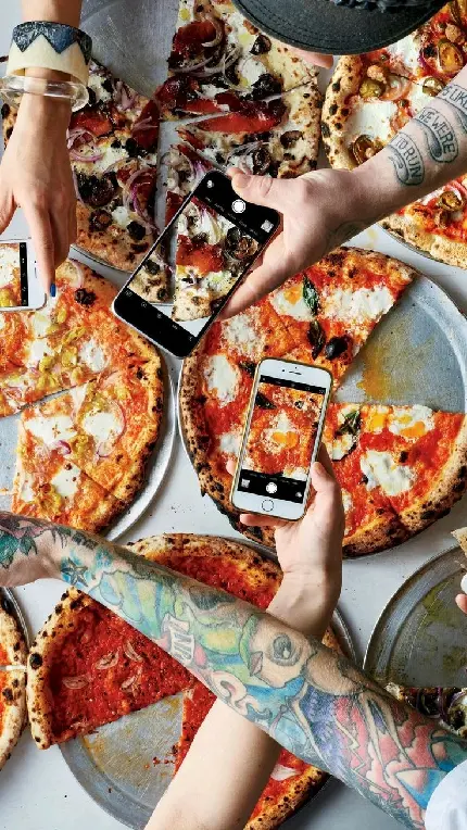 عکس روز جهانی پیتزا national pizza day با بهترین کیفیت