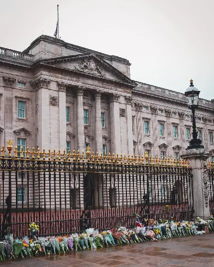 عکس کاخ باکینگهام در لندن
