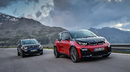 عکس خودروی BMW i3s هاچبک گران قیمت و سریع با بهترین کیفیت