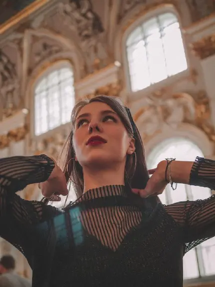 عکس دختر بدون چهره خفن