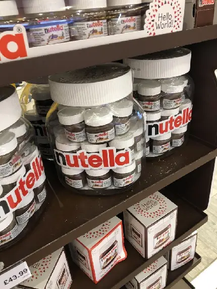 عکس روز بین المللی شکلات نوتلا Nutella با کیفیت HD