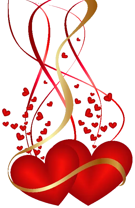 عکس قلب قرمز خوشگل کوچک