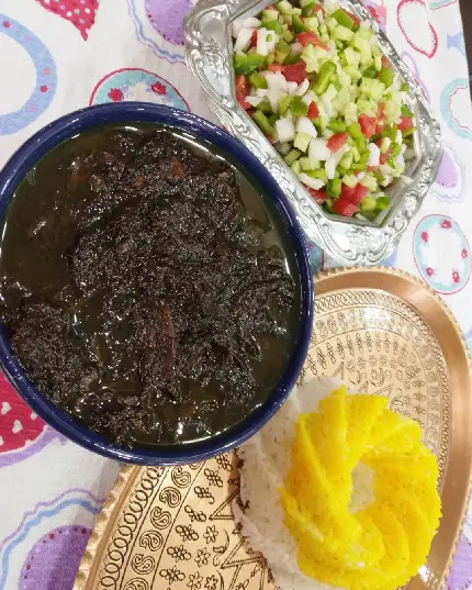 عکس خورشت فسنجان برای اینستاگرام