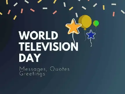 عکس تبریک روز جهانی تلویزیون