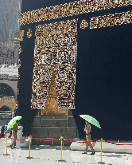 زیباترین عکس کعبه