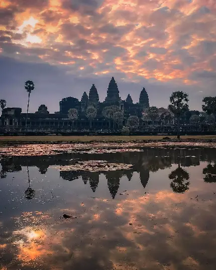 عکس انگکور وات در کامبوج