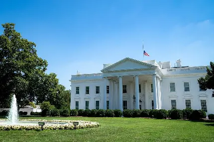 عکس کاخ سفید برای تصویر زمینه
