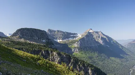 عکس طبیعت کوهستانی زیبا با کیفیت بالا
