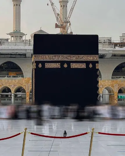 زیباترین عکس کعبه