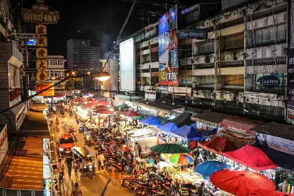 عکس بازار چیانگ مای